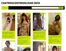 Tablet Screenshot of chatrencontreenligne.info